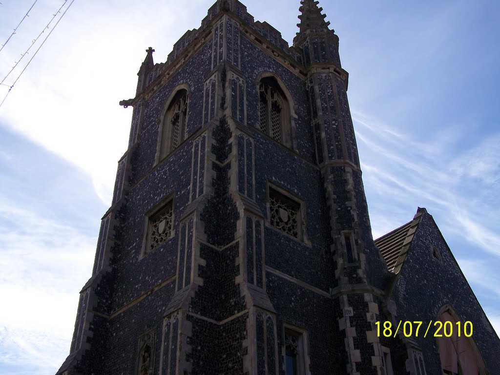 St marys, yarmouth by locks