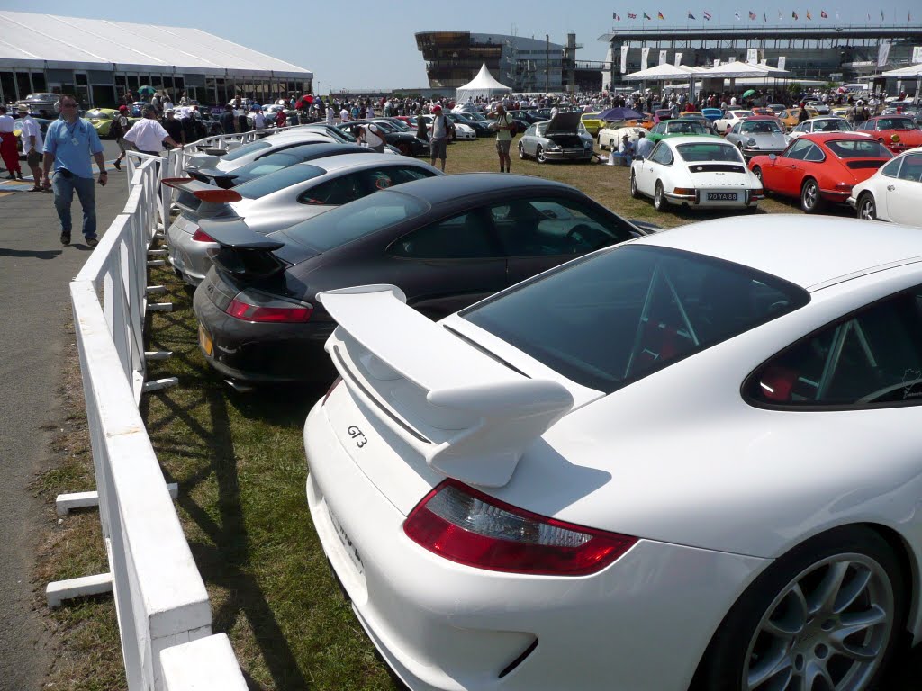 LE MANS CLASSIC- 2010 - quelques Porsche by ANCEAUX