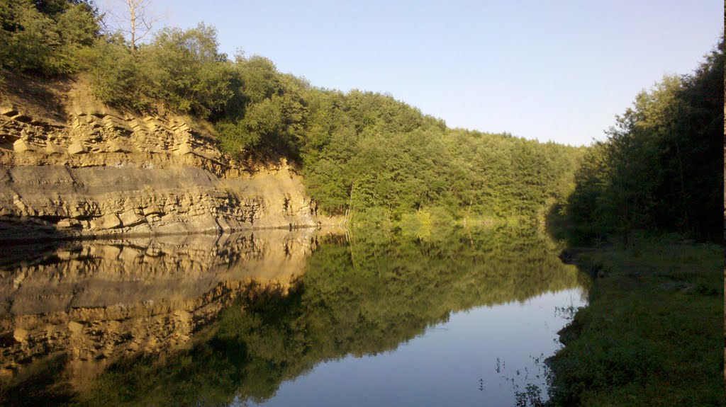 Oberlübber Bergsee by Eike H.