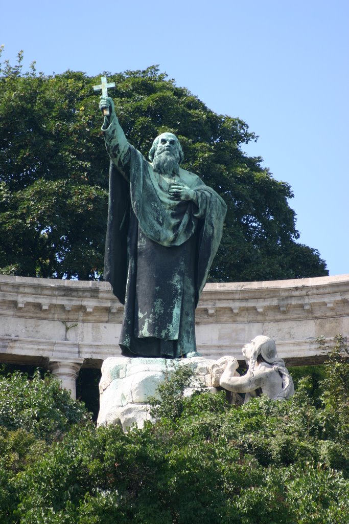 Szent Gellért, Budapest by Hans Sterkendries