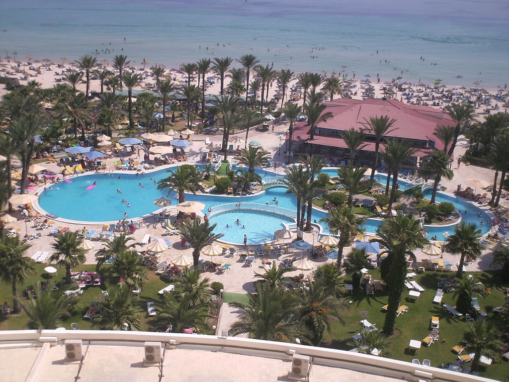 Piscina de la Hotel Riadh Palms by tibiseres