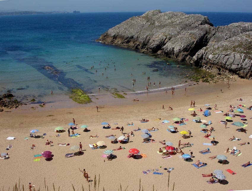 Costa Quebrada. Somocueva.Placido Agosto by catavientos