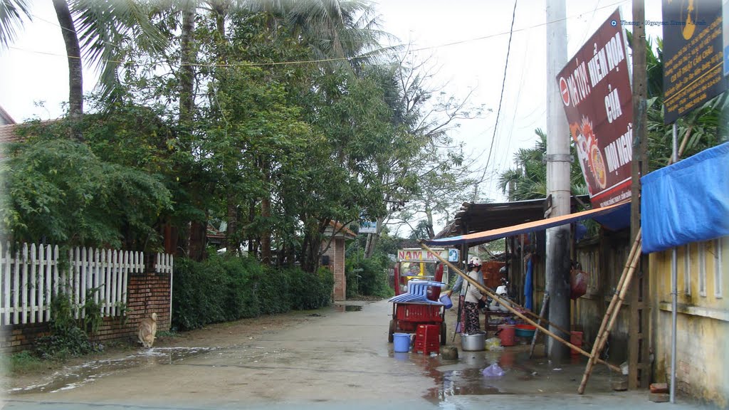 Đường - Trần Nhân Tông - Street by Vietnam My Country