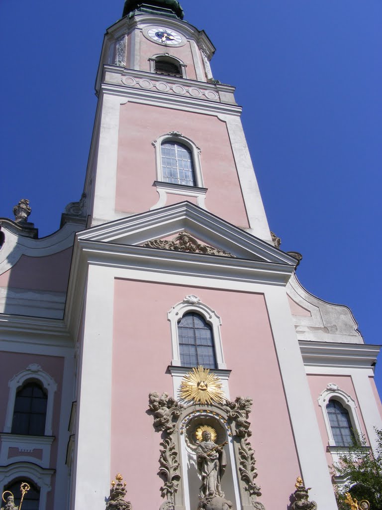 Klosterkirche Aldersbach by Edgar Bär