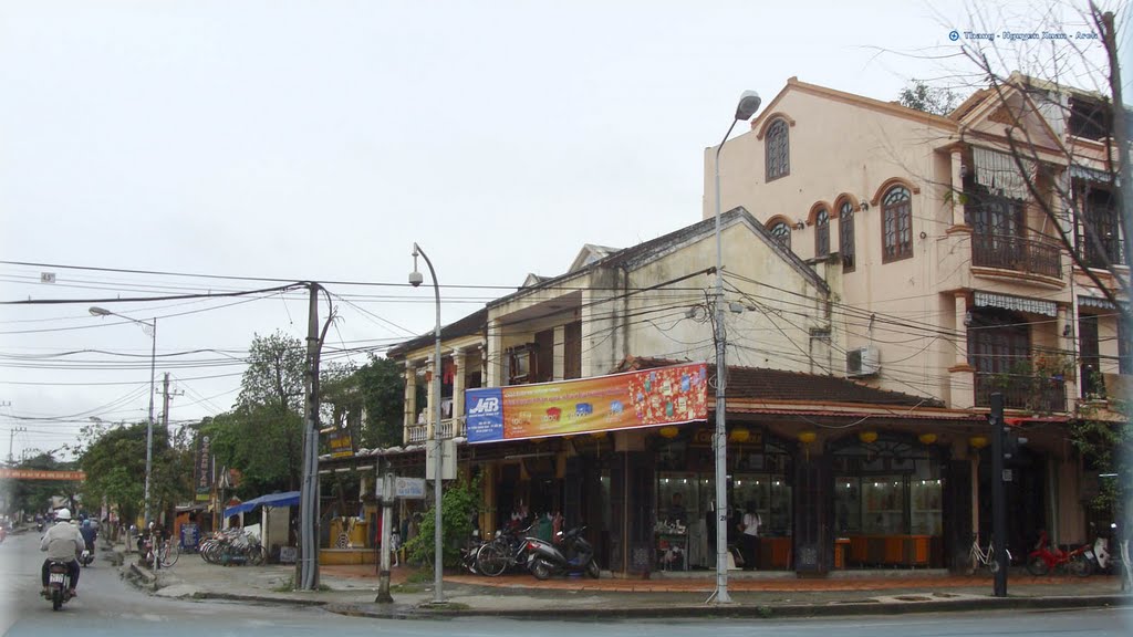 Ngã tư - Trần Hưng Đạo / Hai bà Trưng - Crossroads by Vietnam My Country