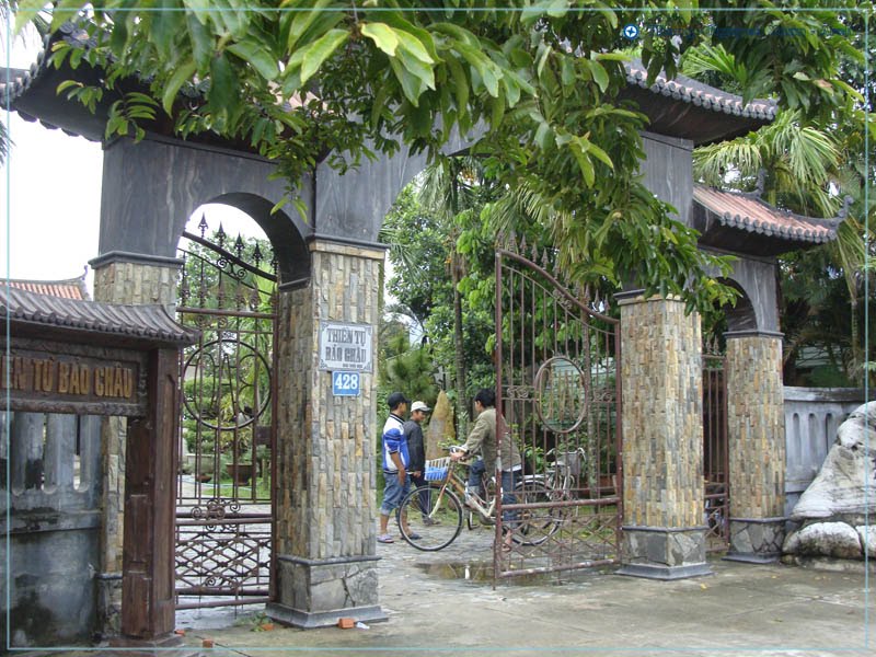 Thiền tự - Bảo Châu - Pagoda by Vietnam - Spratlys