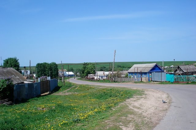 Staroye semenkino, Samarskaya oblast', Russia, 446942 by pano graph