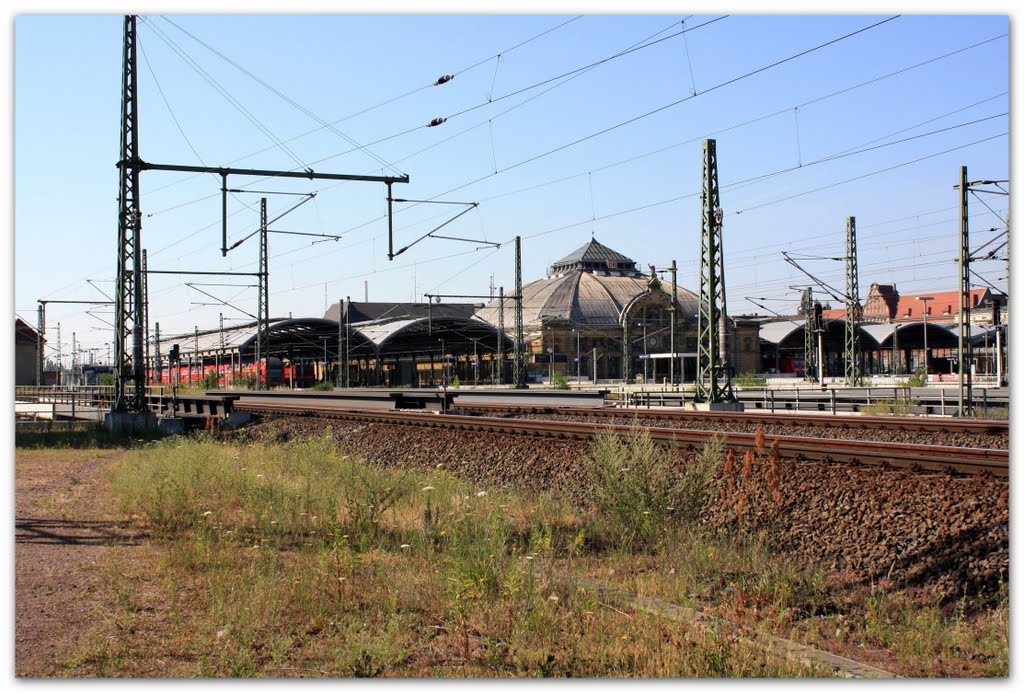 Hauptbahnhof Halle by wdittner