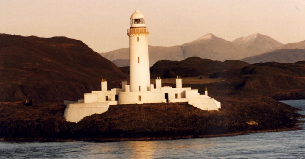 Lighthouse on Lismore by Alastair Grimstone