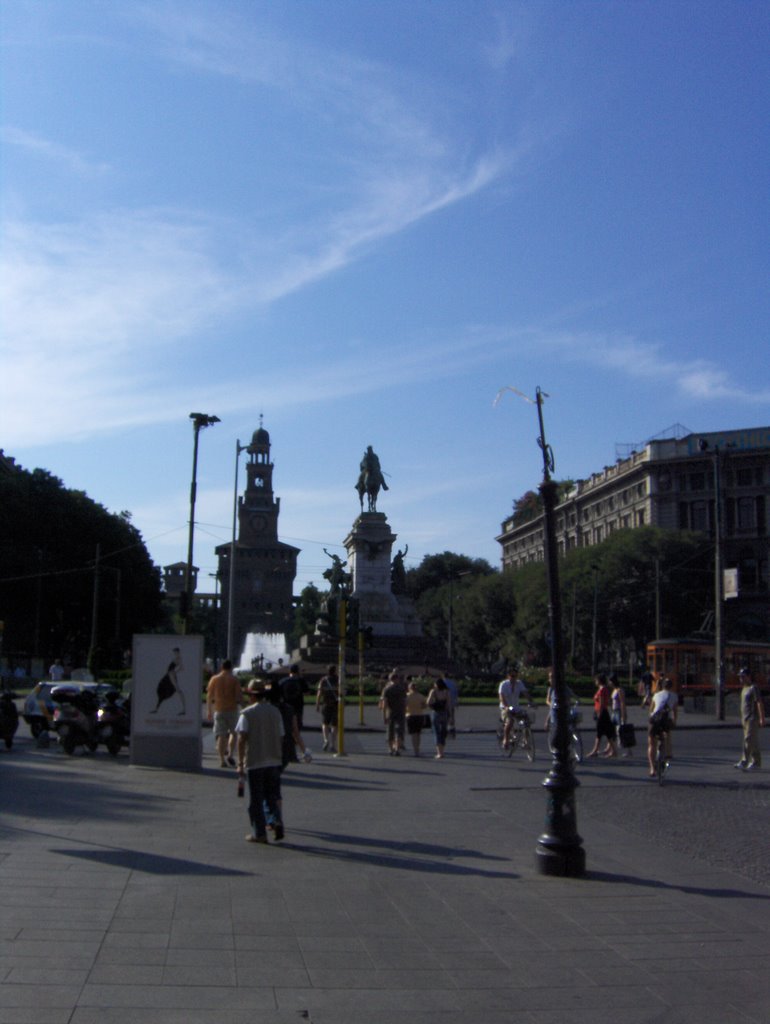 Monumento a Giuseppe Garibaldi by Guido Musch