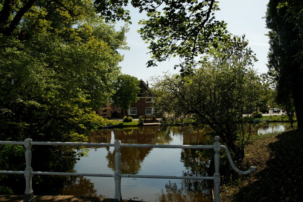 Alkmaar - Kennemerpark / Baangracht - View South by txllxt