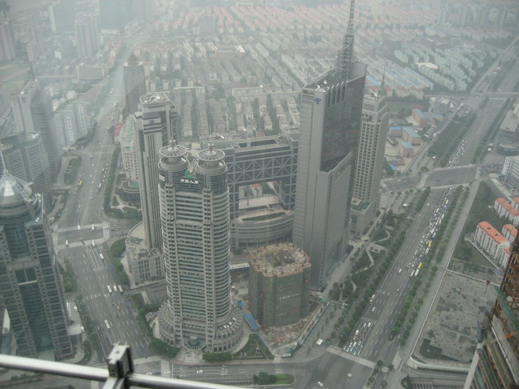 Shanghai Skyscrapers by Irish Shagua