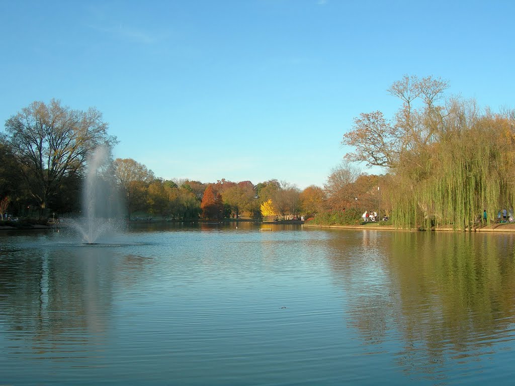 Charlotte: Freedom Park by Antonio Cerrone