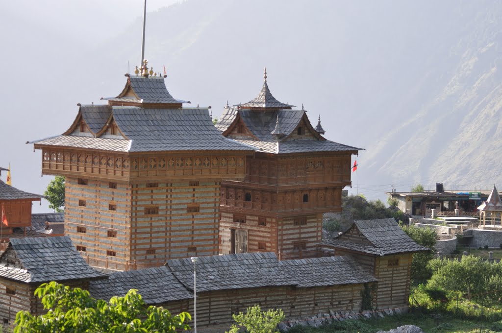 Bhimkali Temple by pradeepmalik