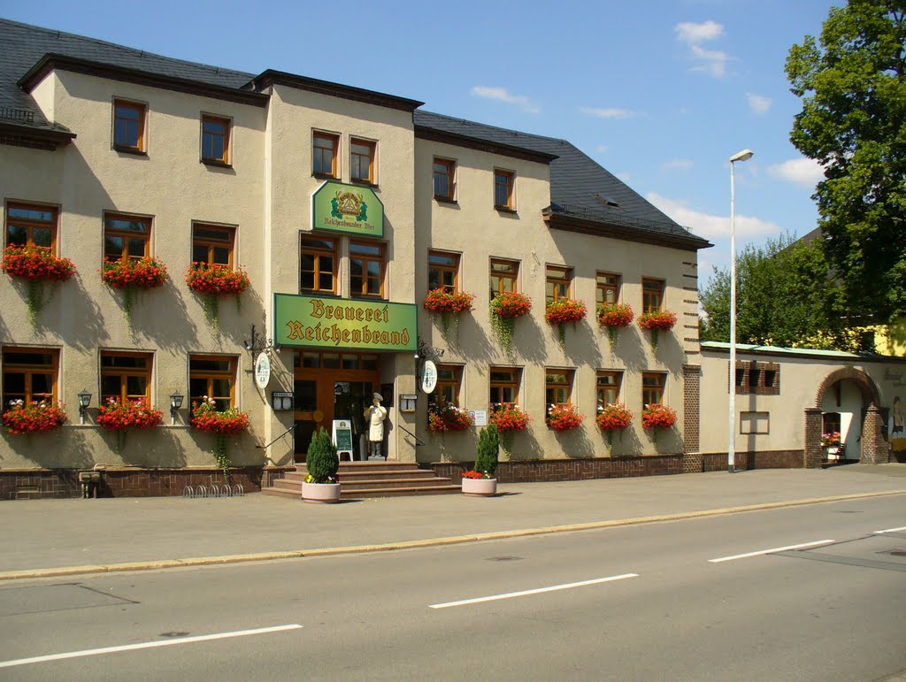 Chemnitz - Die Brauerei Reichenbrand im OT Reichenbrand wurde 1874 erbaut by Thomas Eichler