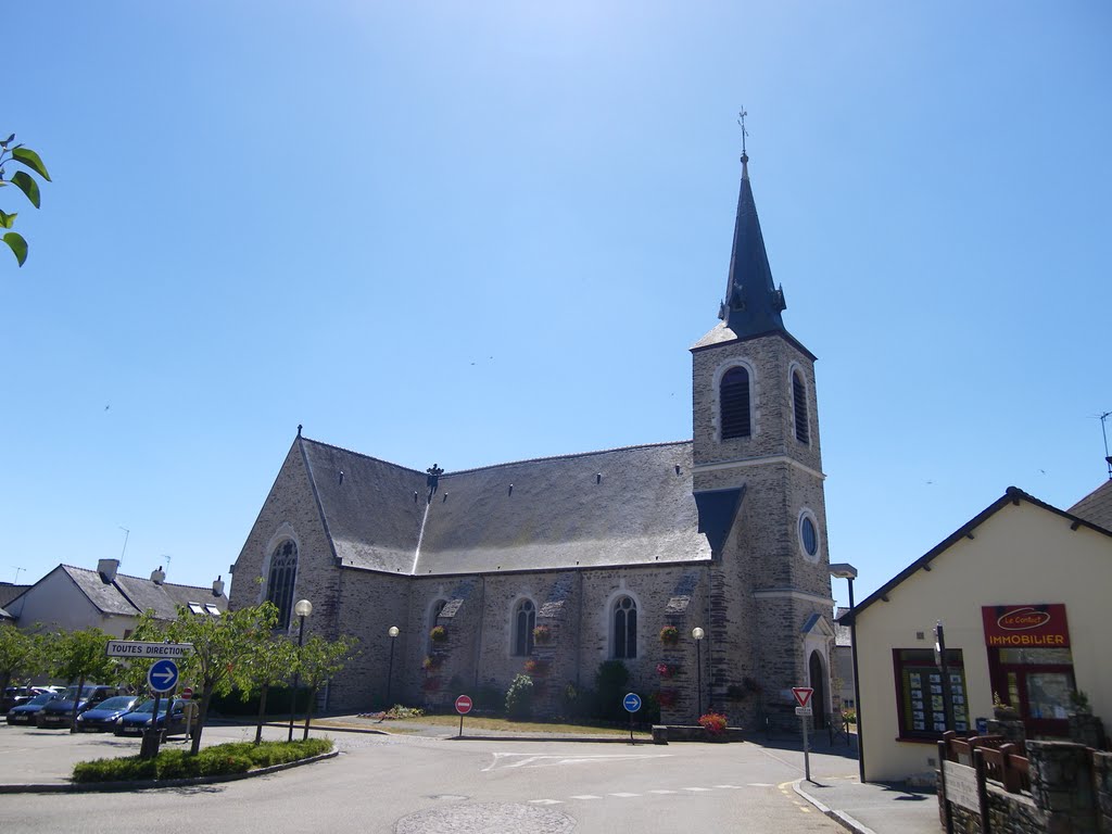 L'eglise de laillé by chisloup