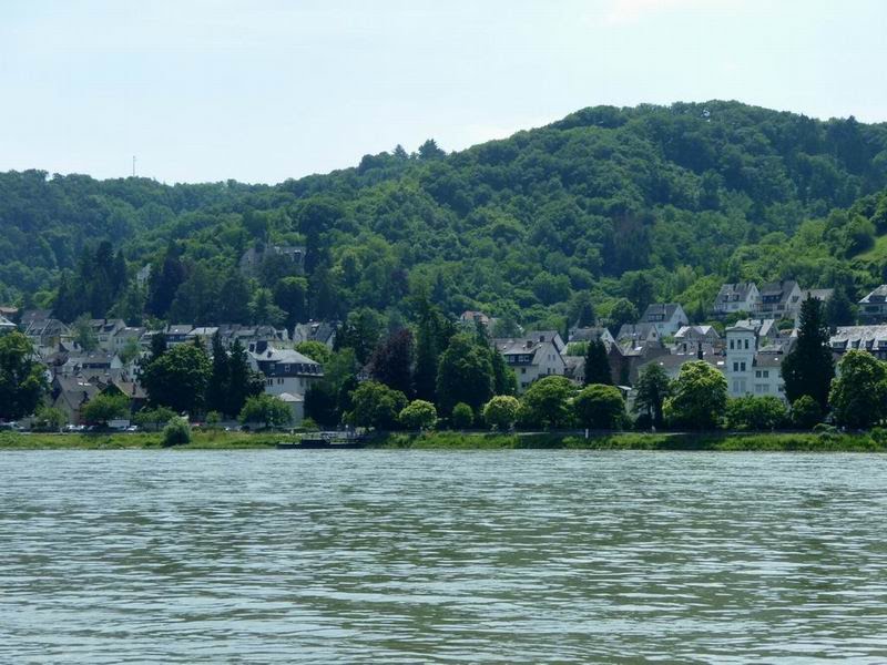 Blick nach Boppard by H.Garnjost