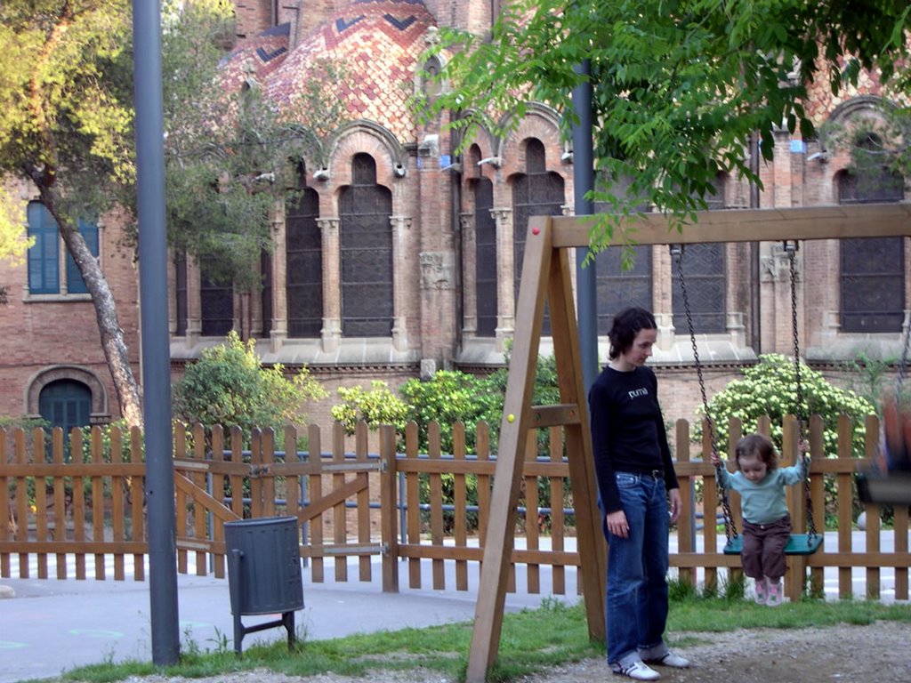 Hospital de Sant Pau by ElUrko