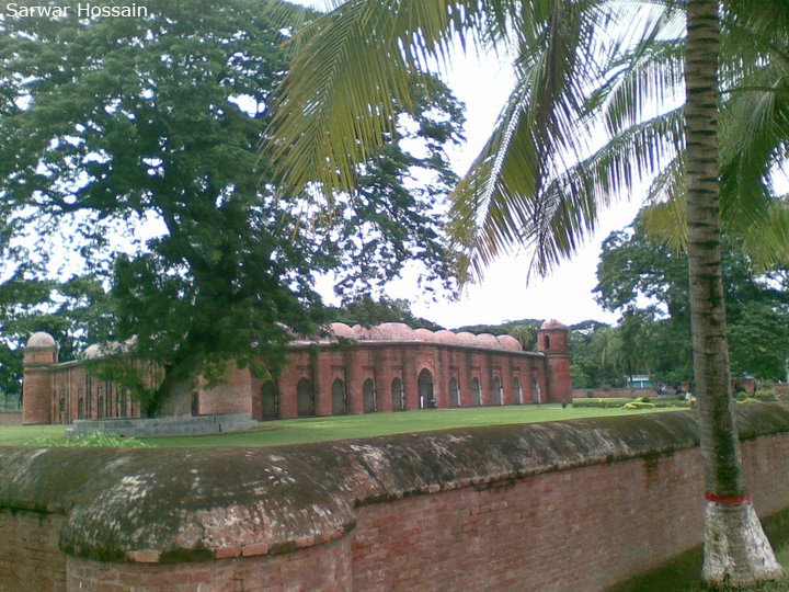 Shaat Gombuz Masjid 20-07-2010 01 by Faysal Bin Darul