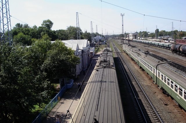 Вокзал (Pokhvistnevo station) by Konovalov Anton