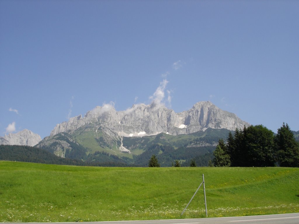 Wilder Kaiser by © Steffen Veit