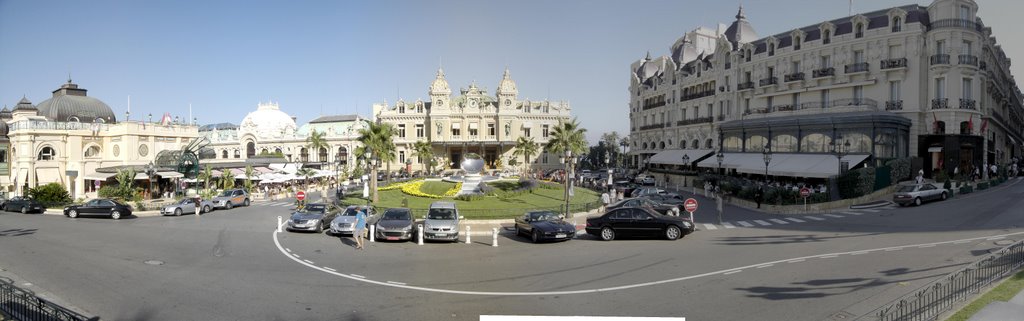 Monte-Carlo Casino Panorama by Poder-DK