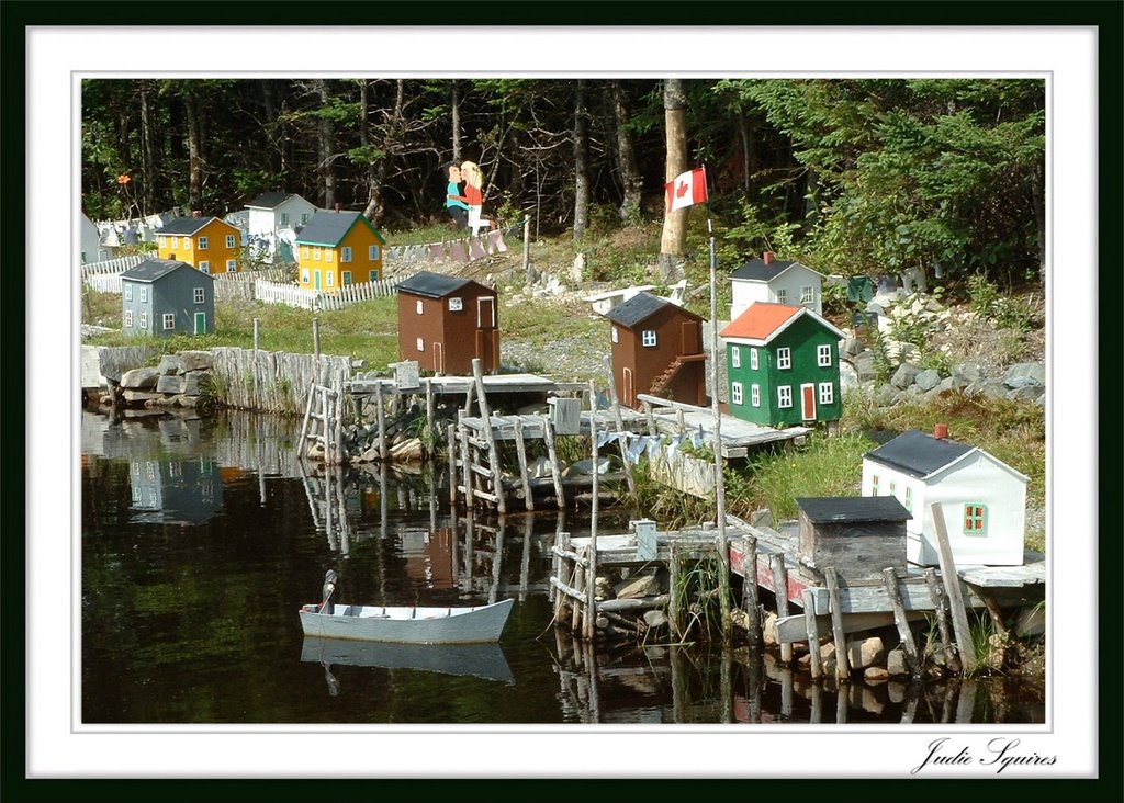 Mount Carmel-Mitchells Brook-St. Catherines, NL, Canada by J. Squires