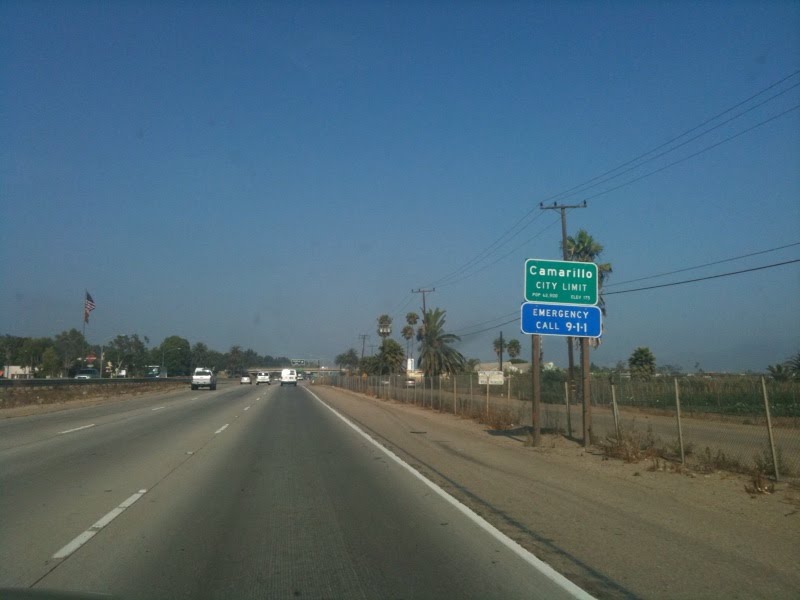 Welcome To Camarillo by WorldView2010