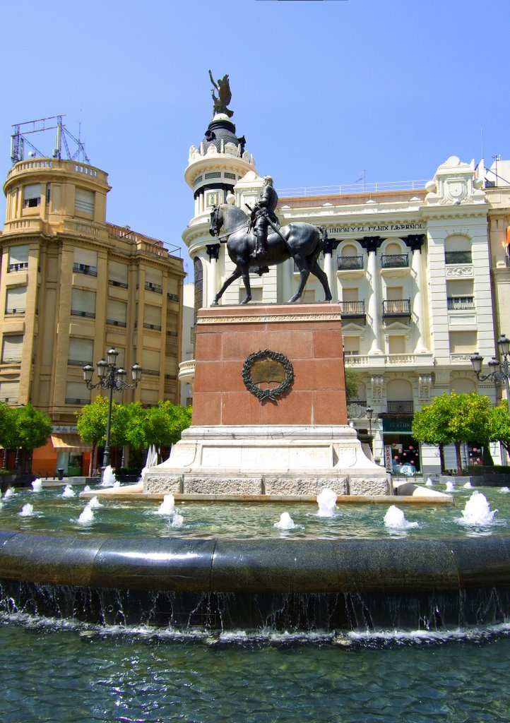 Córdoba - Plaza de las Tendillas by Karl Jonderko