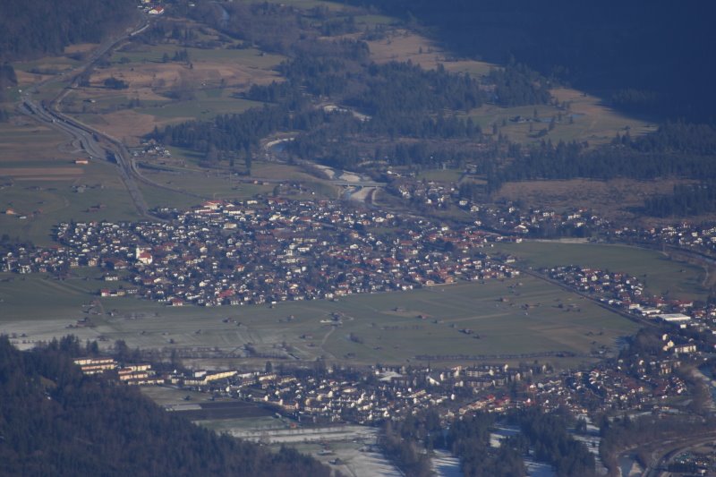 Farchant Zoom300 von Zugspitze by Ragk