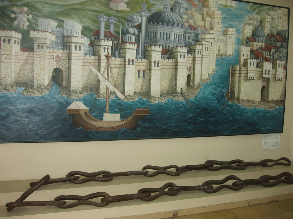 Ancient chain by Mario Trieste