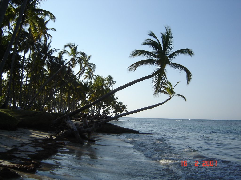 Playa Bonita à Las Terrenas by Allyallygator