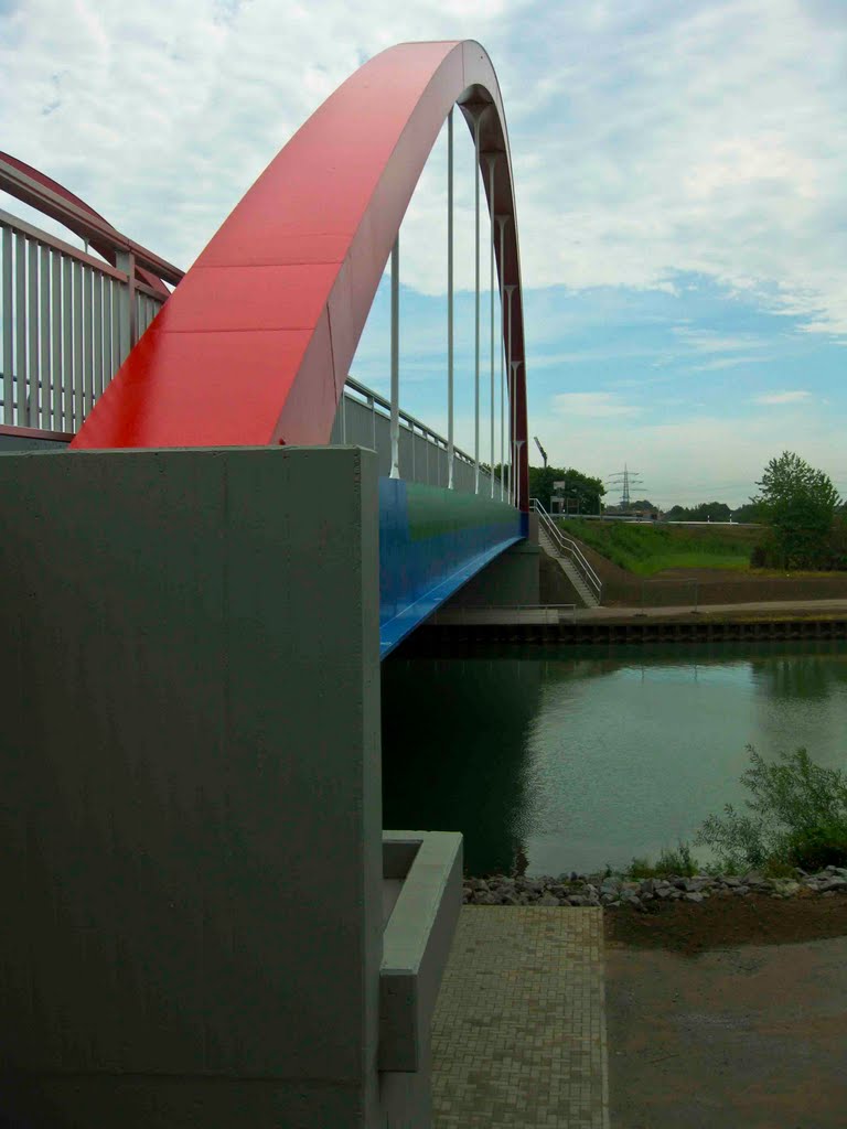 {©RH} Neu erbaute Spellener Brücke by Reinhard H.