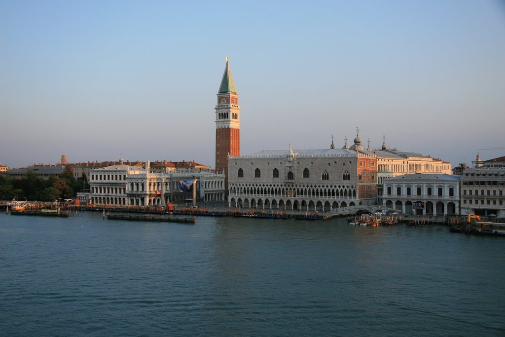 San Marco_Venice_Italy by Ntinos Lagos