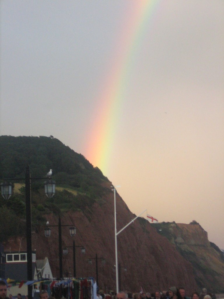 Sidmouth Rainbow by DrAish