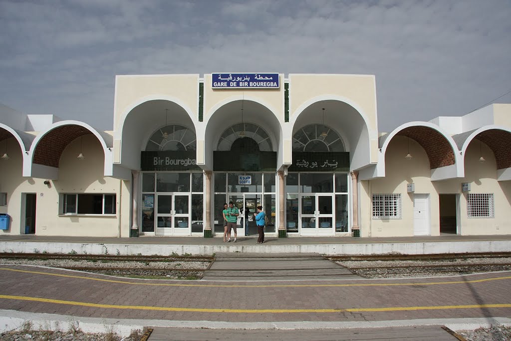 Bir Bou Rekba - Train Station by Madalin TANASE