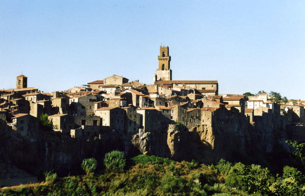 Pitigliano by tommy555