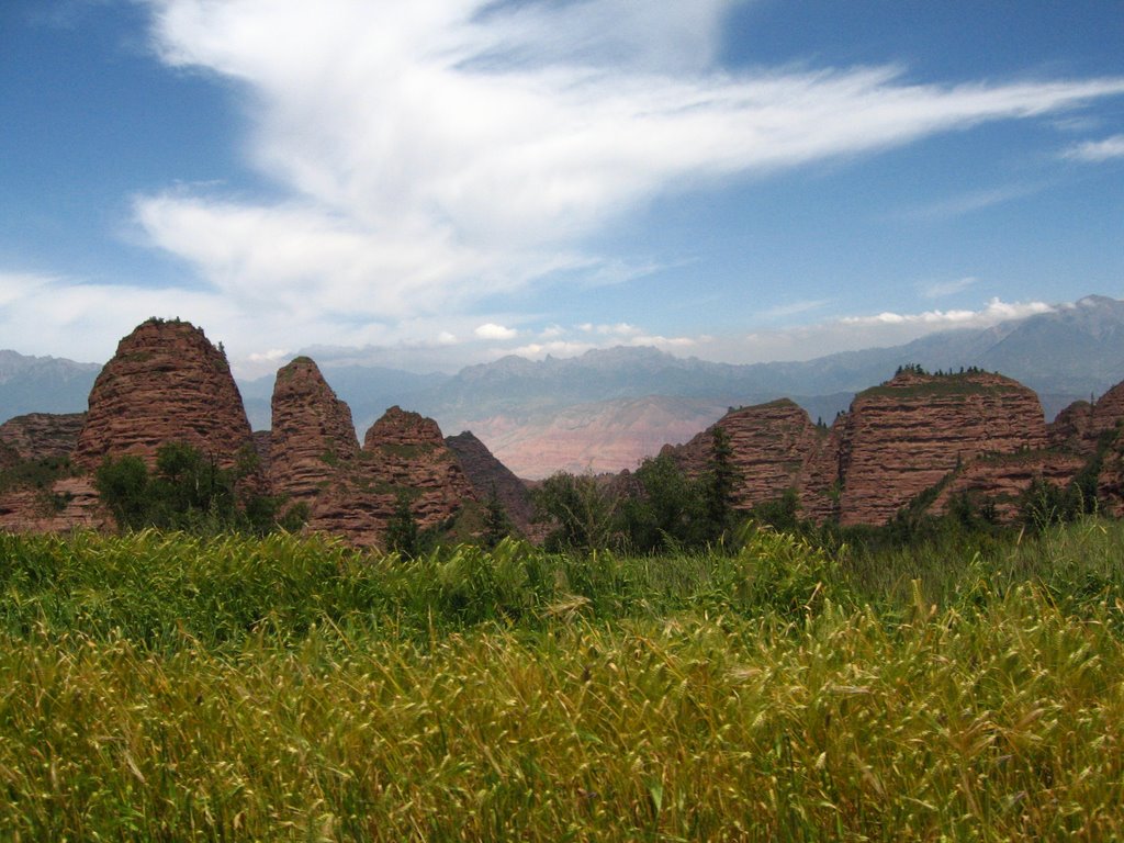 坎布拉国家森林/地质公园 Kanbula National Forest Park by miaumiau