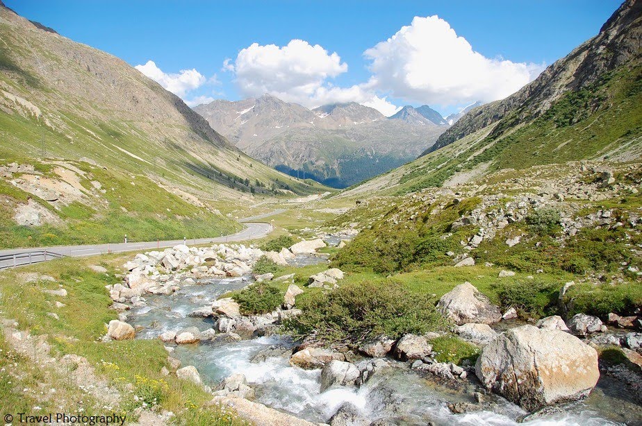 Julierpass (2.284 m) - Engadin - Switzerland by Martin Jendrichowski