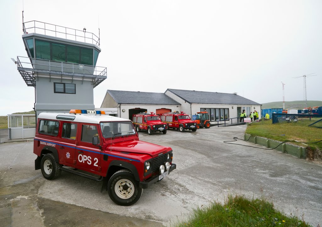 Barra Airport, Scotland by zeezee