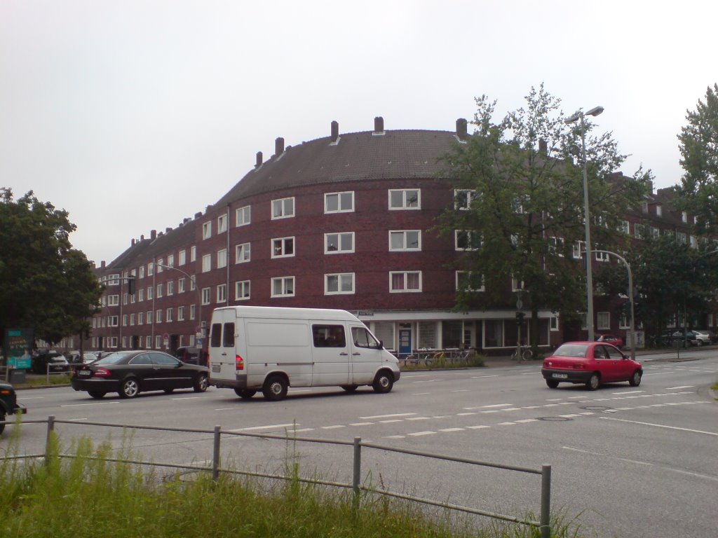 Kreuzung Augustenburger Strasse / Kieler Strasse by tookieher