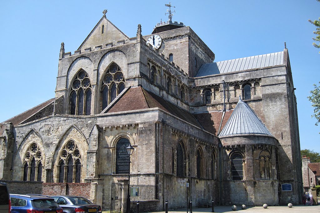 Abbey Church of St Mary, Romsey (Grade I Listed) by WanderingUK