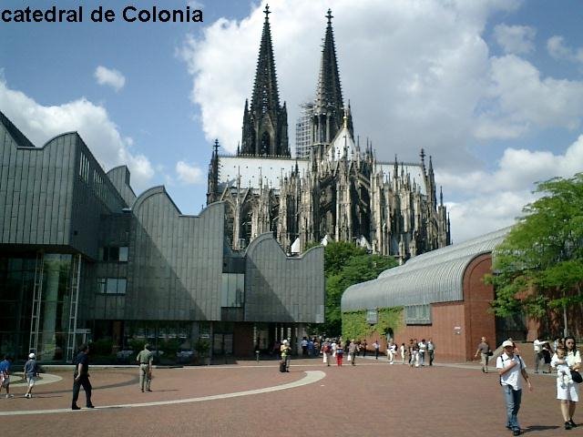 Catedral de colonia by franrami