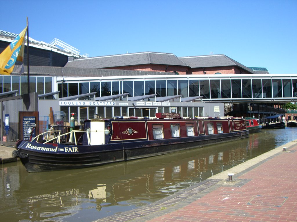 Oxford Canal, Banbury by dannycox