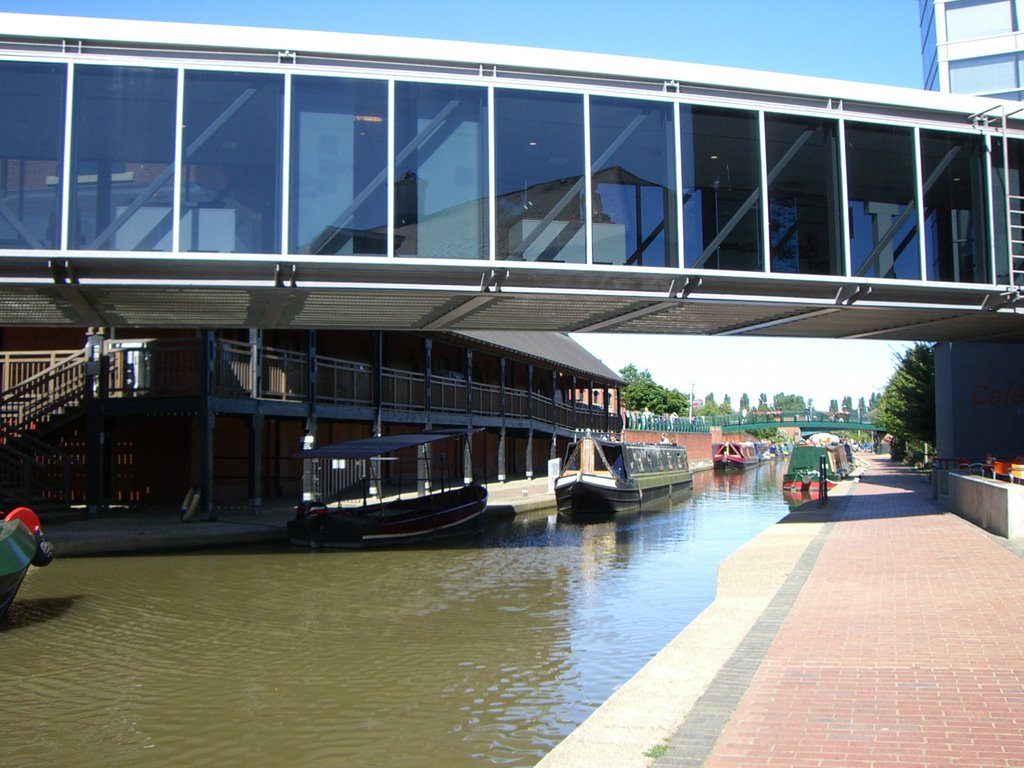 Oxford Canal, Banbury by dannycox