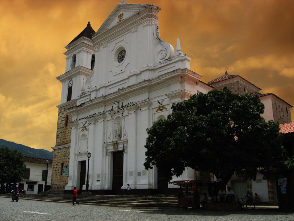 Iglesia de antioquia by faralon