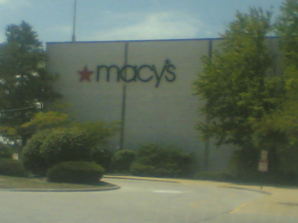 Macy's in CherryVale Malll by yafai1829