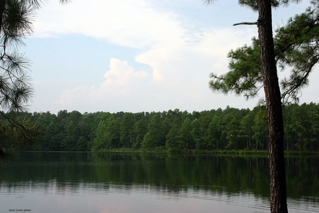 Southern Pines Reservoir by Jerry Lentz