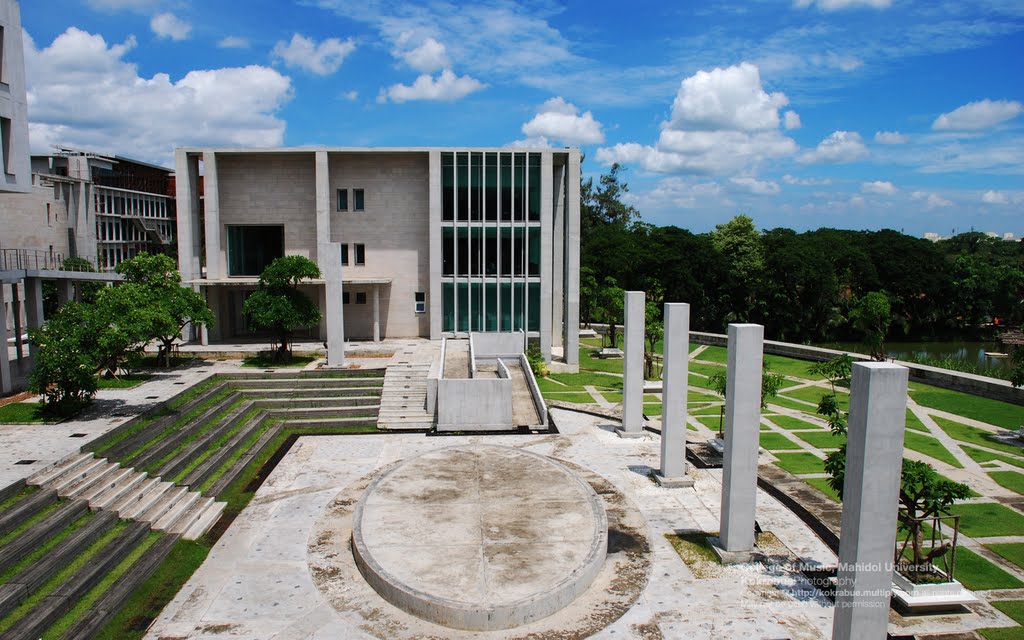 College of Music, Mahidol University, Thailand by Jaroon Kakarndee