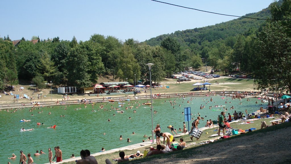 Lake, Orahovica by Mirko.K.